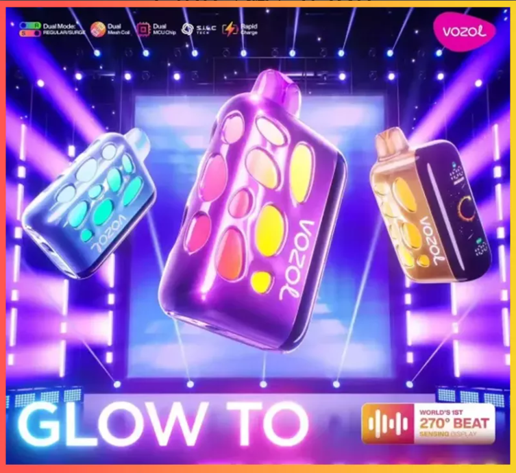 VOZOL RAVE 40000 Puffs Sensing Display 40K Grohandel wiederaufladbare  Einweg-Vapes - Grohandel und Bulk Buy fr Einweg-Vapes